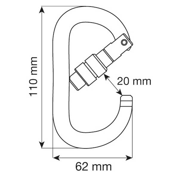 Oval XL Lock（オーバル XL ロック）｜CAMP（カンプ）