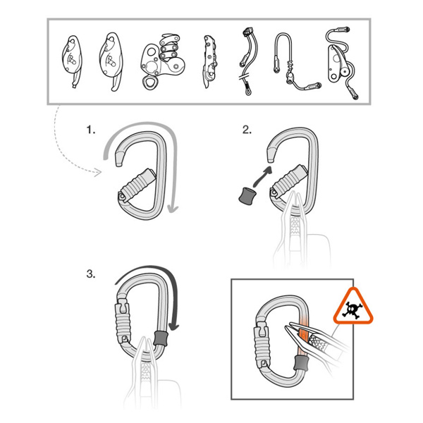 TANGA（タンガ 10個set）｜Petzl（ペツル）