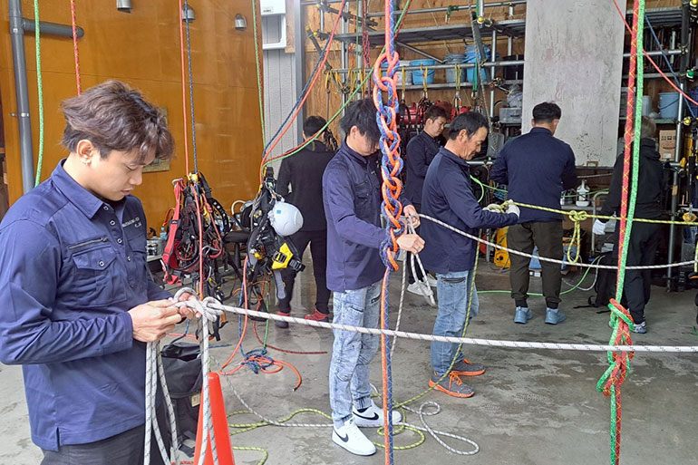 個別講習の様子