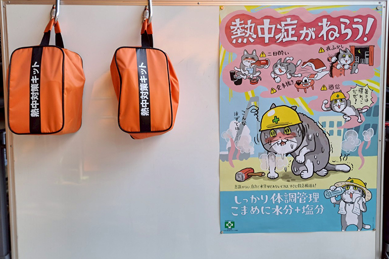 スキルアップトレーニングの様子
