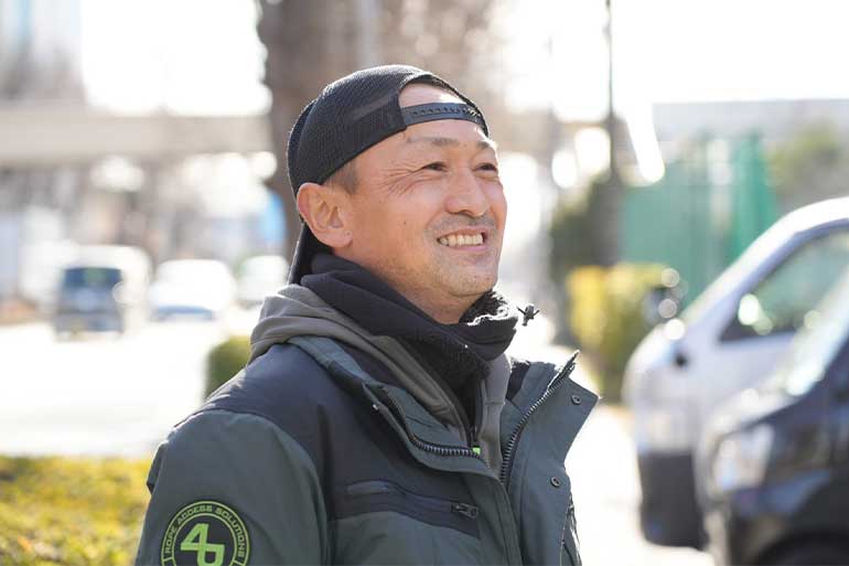 スタッフ齊藤