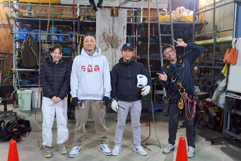 スタートアップ講習の様子