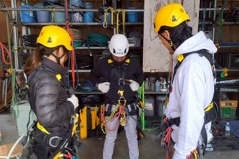 スタートアップ講習の様子