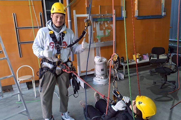 スタートアップ講習の様子