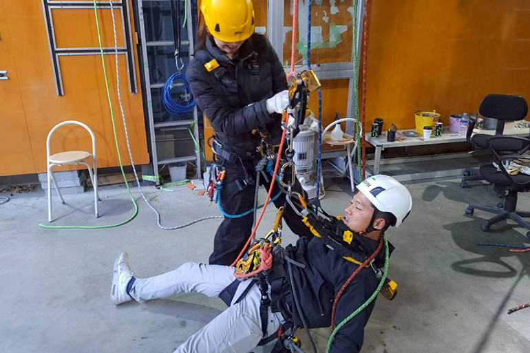 スタートアップ講習の様子