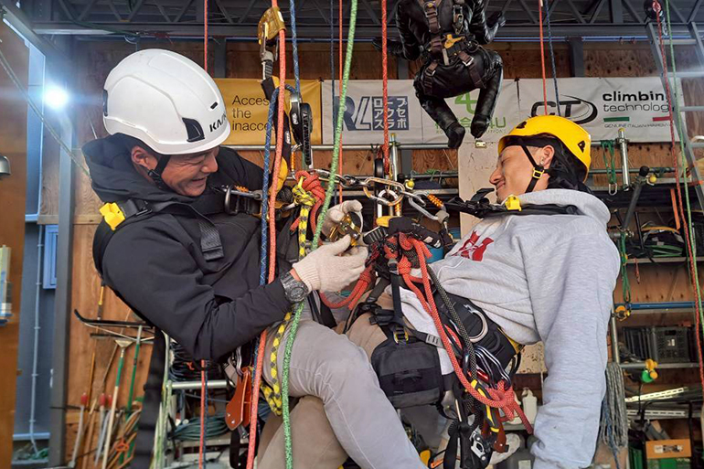 スタートアップ講習の様子
