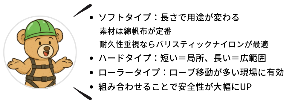 SACHIの勉強部屋｜ロープガード活用編