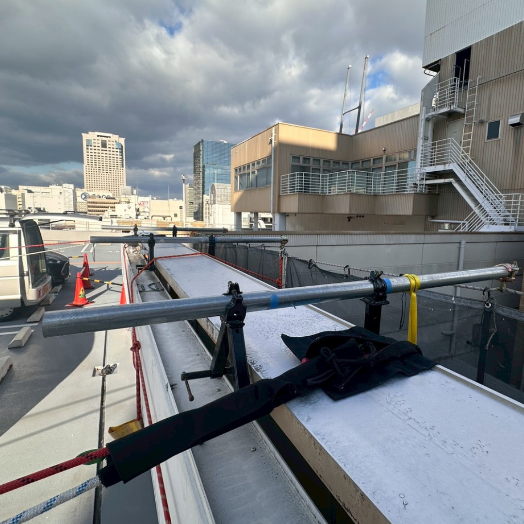 SACHIの勉強部屋｜ロープガード活用編