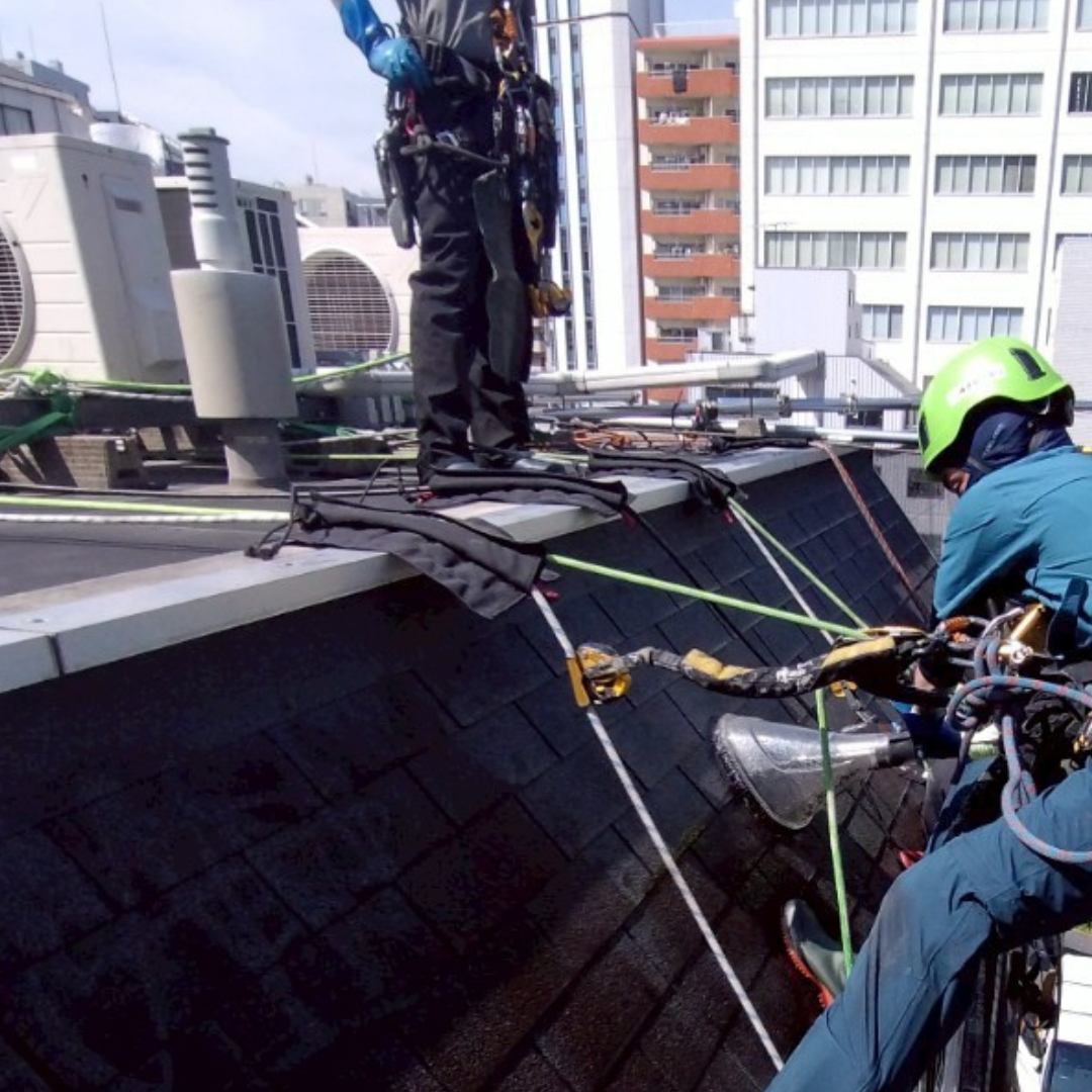 SACHIの勉強部屋｜ロープガード活用編