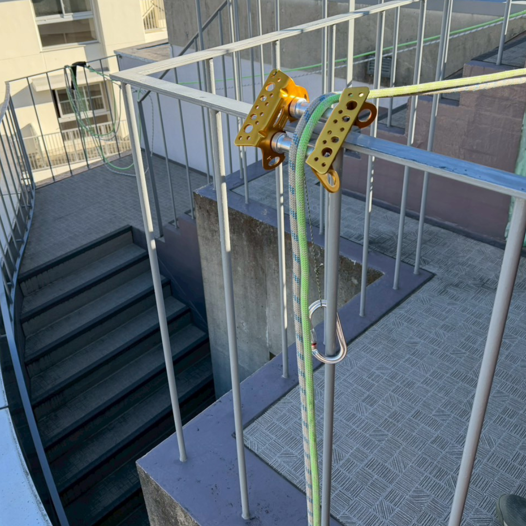 SACHIの勉強部屋｜ロープガード活用編