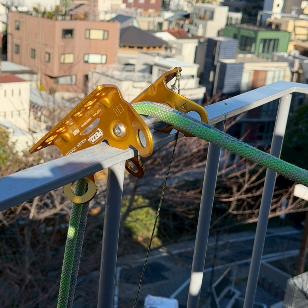 SACHIの勉強部屋｜ロープガード活用編