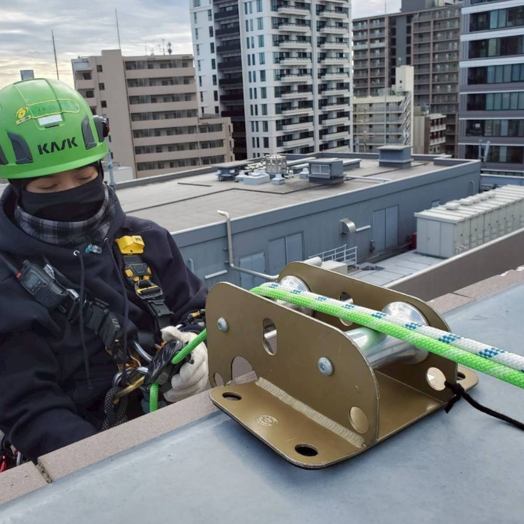 SACHIの勉強部屋｜ロープガード活用編