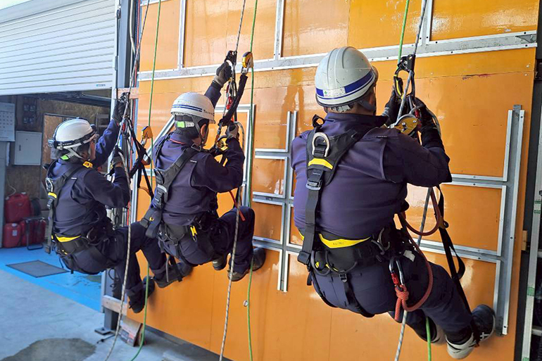 スタートアップ講習の様子