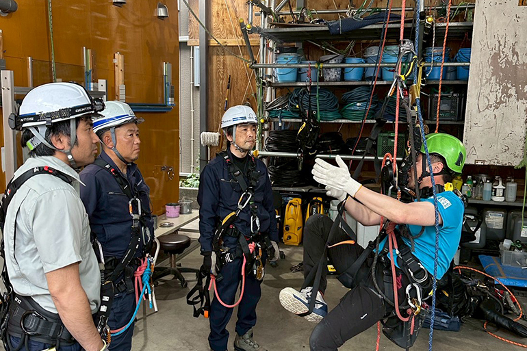 スタートアップ講習の様子