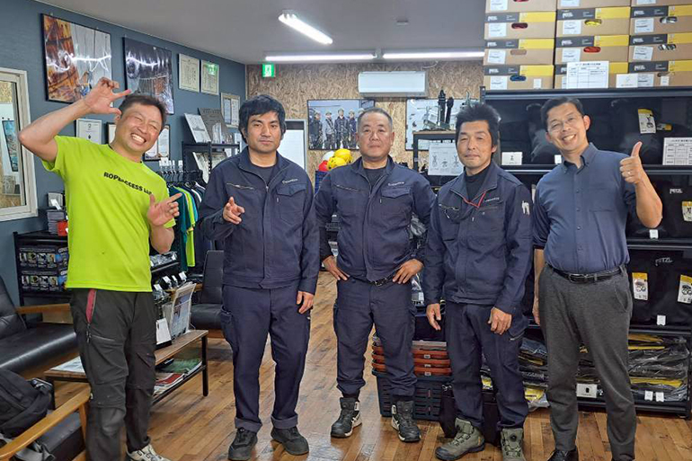 スタートアップ講習の様子