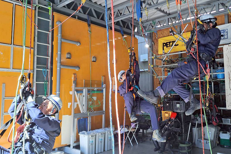 スタートアップ講習の様子