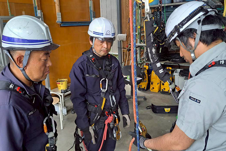 スタートアップ講習の様子