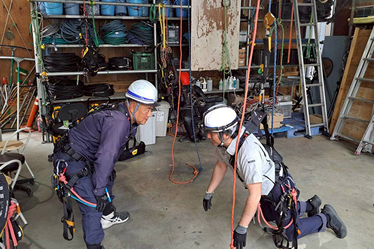 スタートアップ講習の様子