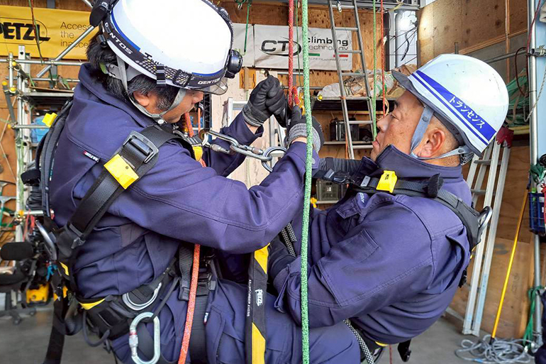 スタートアップ講習の様子