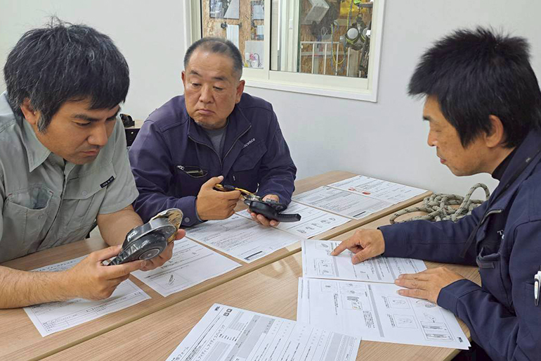 スタートアップ講習の様子