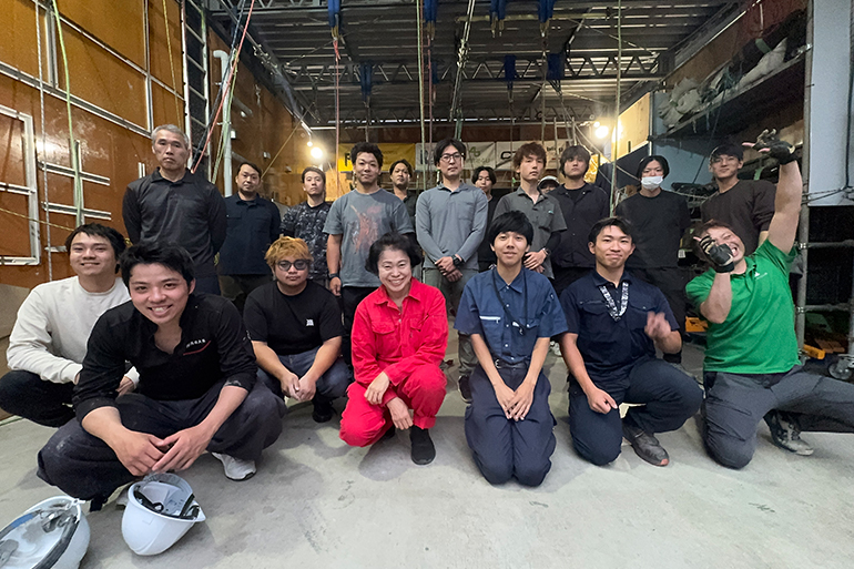 第45回ロープ高所作業特別教育　(一社日本ロープ高所作業協会認定）